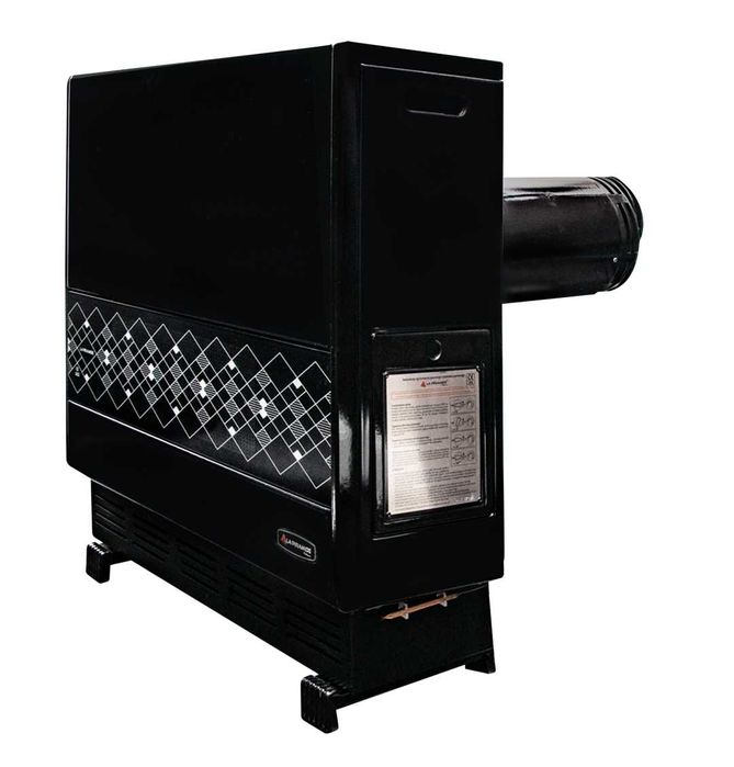 Piecyk gazowy ogrzewacz, nagrzewnica gazowa