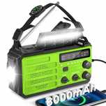 Radio FM AM Sieciowe Powerbank 8000mAh