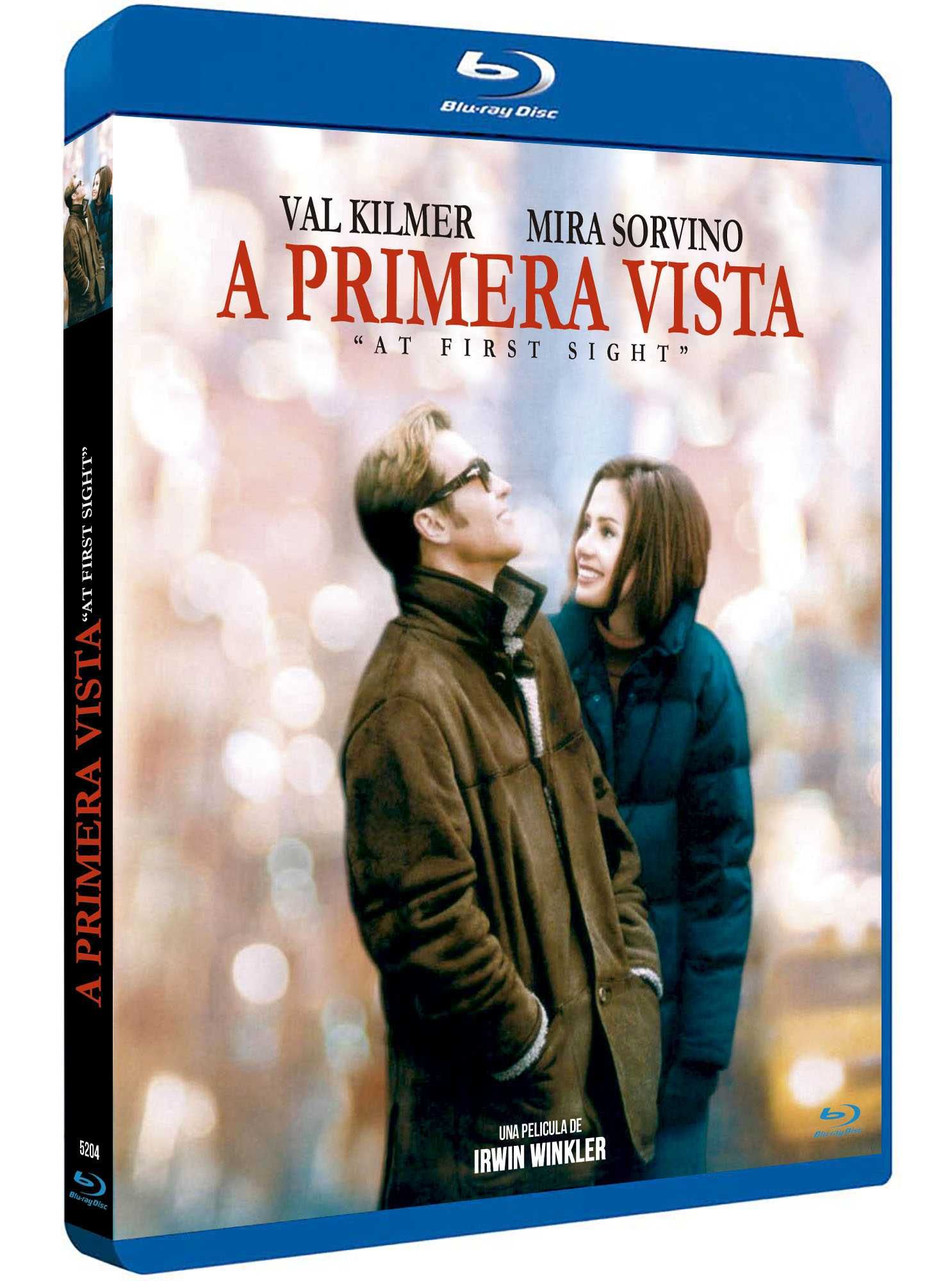A Primera Vista/À Primeira Vista (Blu-Ray)-Importado