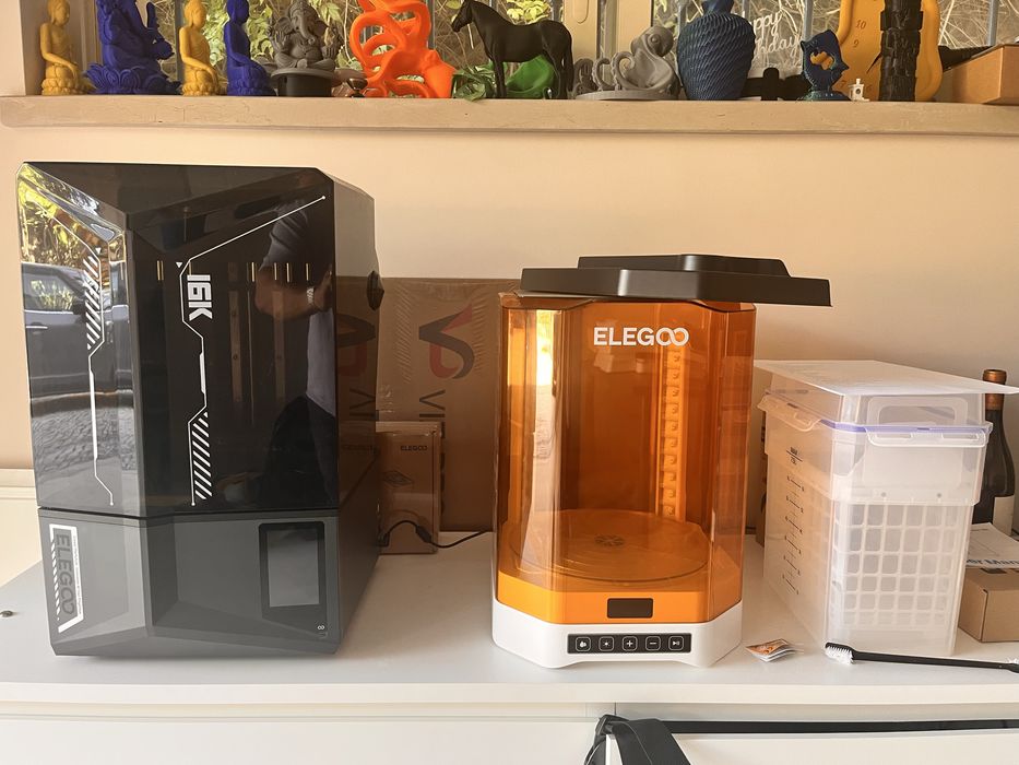 Elegoo Saturn 16k + Elegoo mercury