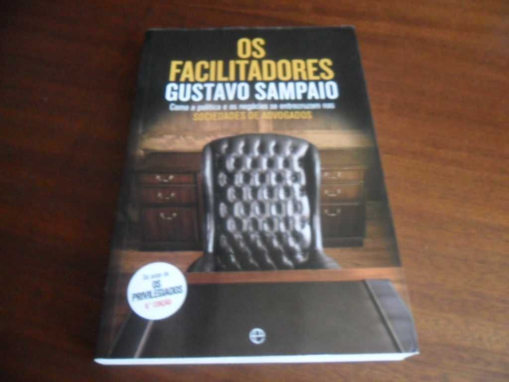 "Os Facilitadores" de Gustavo Sampaio - 1ª Edição de 2014