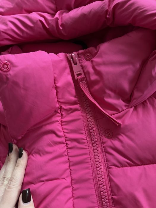 Куртка пуфер пуховик levis оригінал хс