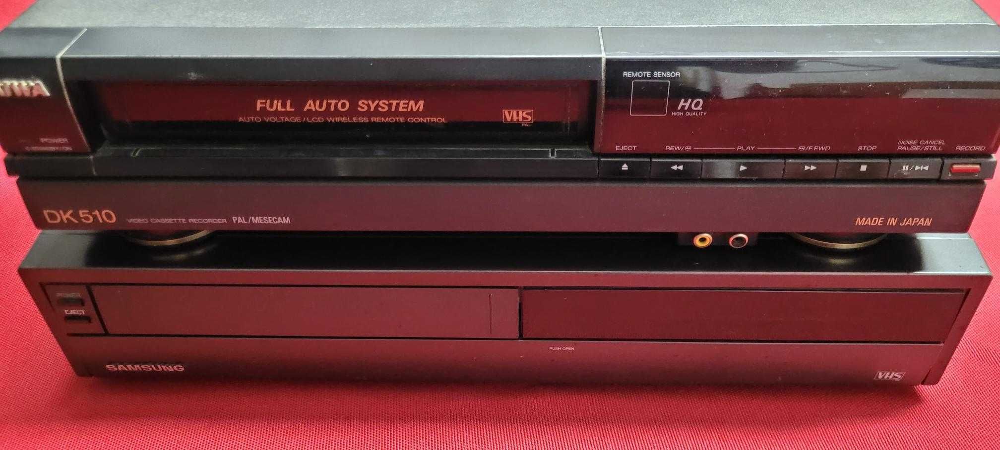 Dois VHS para peças
