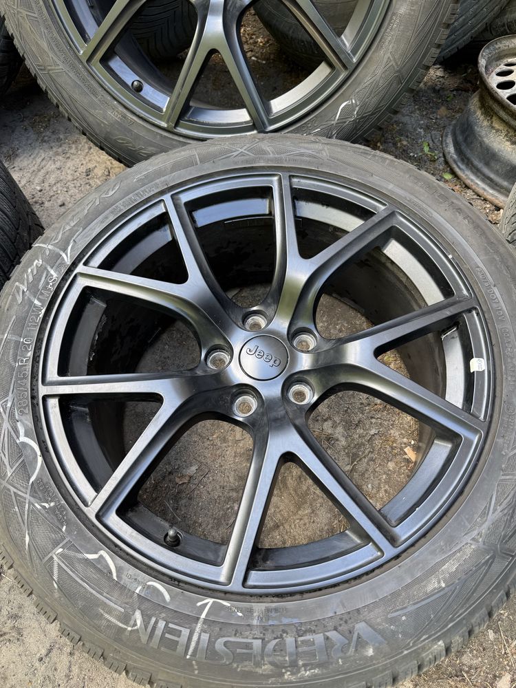 Koła felgi Jeep Grand Cherokee SRT Trackhowk 5x127 10J. 20”