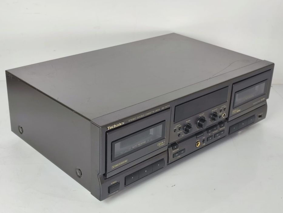 Technics RS TR 777 Wysoki model magnetofon Deck auto reverse 2 kieszen