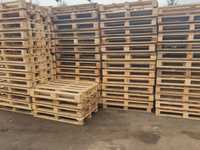 Palety drewniane, sprzedam palety przemysłowe 80x120 -  15zł