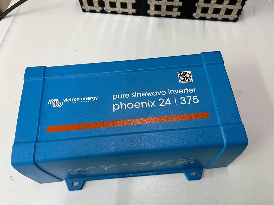 Inversor Victron phoenix 24V 375VA
