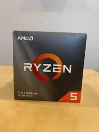 Procesor AMD Ryzen 5 3600X | JAK NOWY