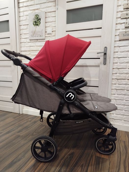 Baby Monsters Easy Twin 4.0 rok po roku bliźniaczy