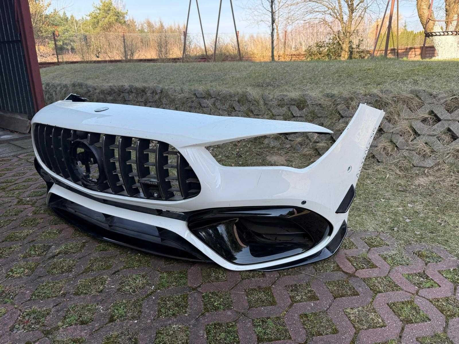 Nowy zderzak Przód Mercedes CLA A klasa C118 w177 AMG 35 45S