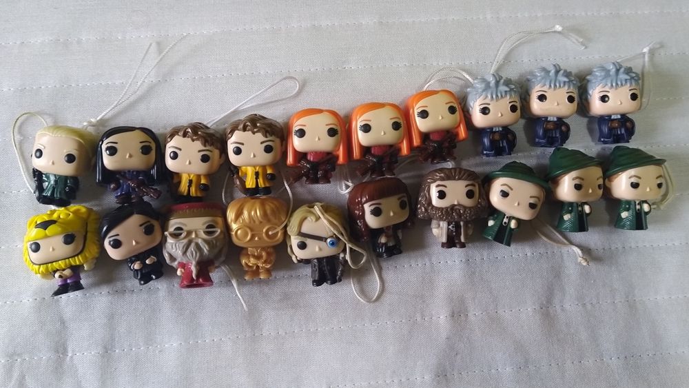Conjunto de Funko Harry Potter Kinder Joy 2023 e 2024