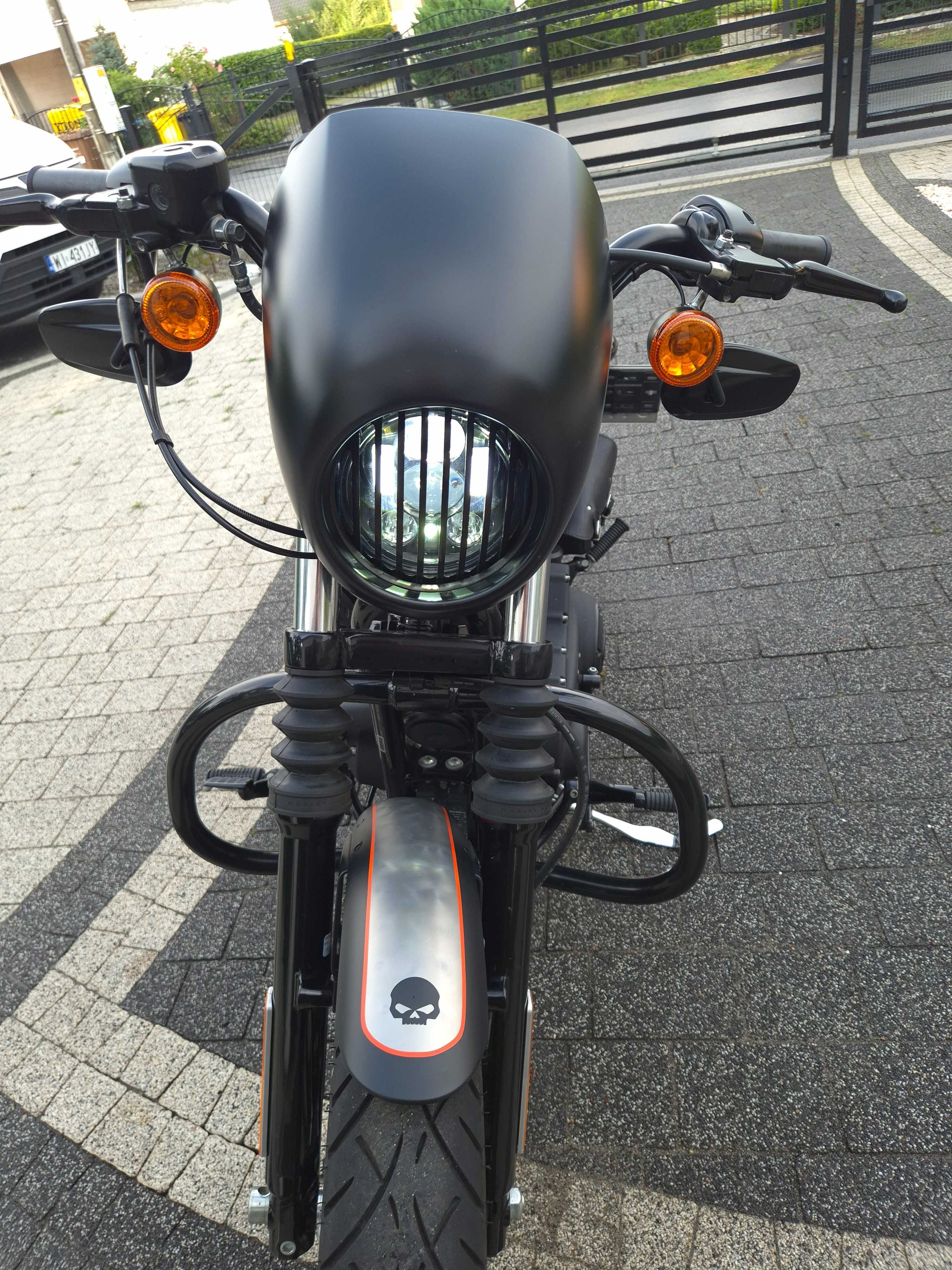 Harley Davidson Iron 883