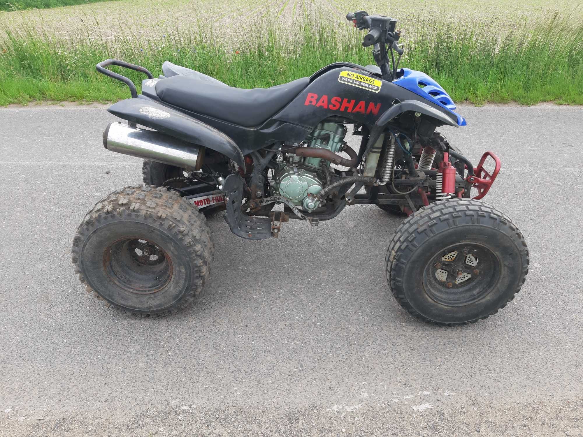 Quad Bashan 250 cm 4 przód plus wsteczny