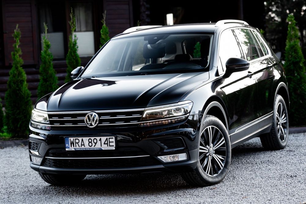 Volkswagen Tiguan 2.0D 150KM 4x4 FullLed Navi ACC Lane Assist Grz.Fotele