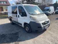 Peugeot Boxer sprawny ale brzydki ;) 2010r 2.2 hdi