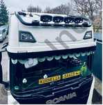 Orurowanie górne Scania Next Gen S / R malowane proszkowo
