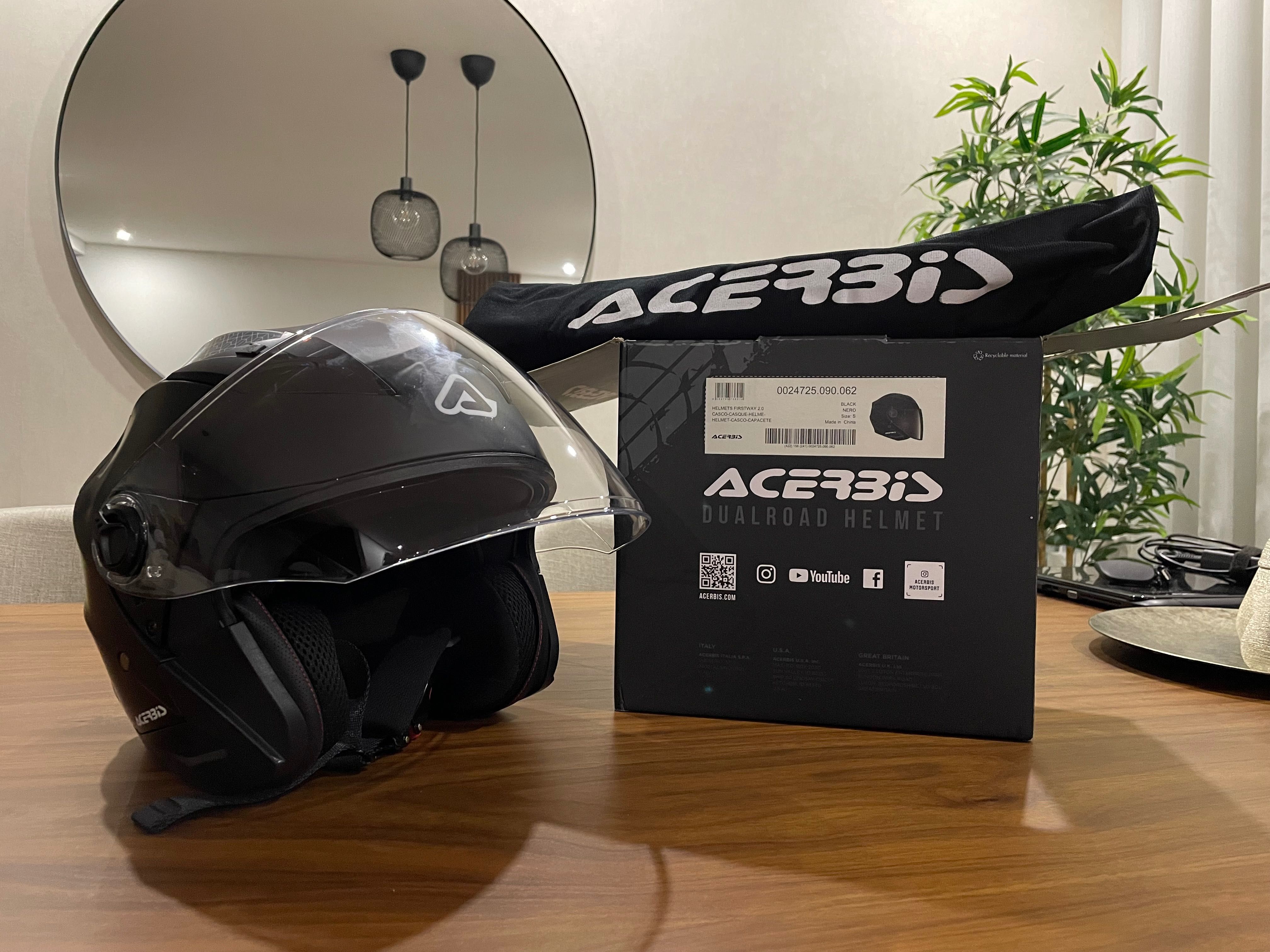 Capacete acerbis firstway 2.0 S