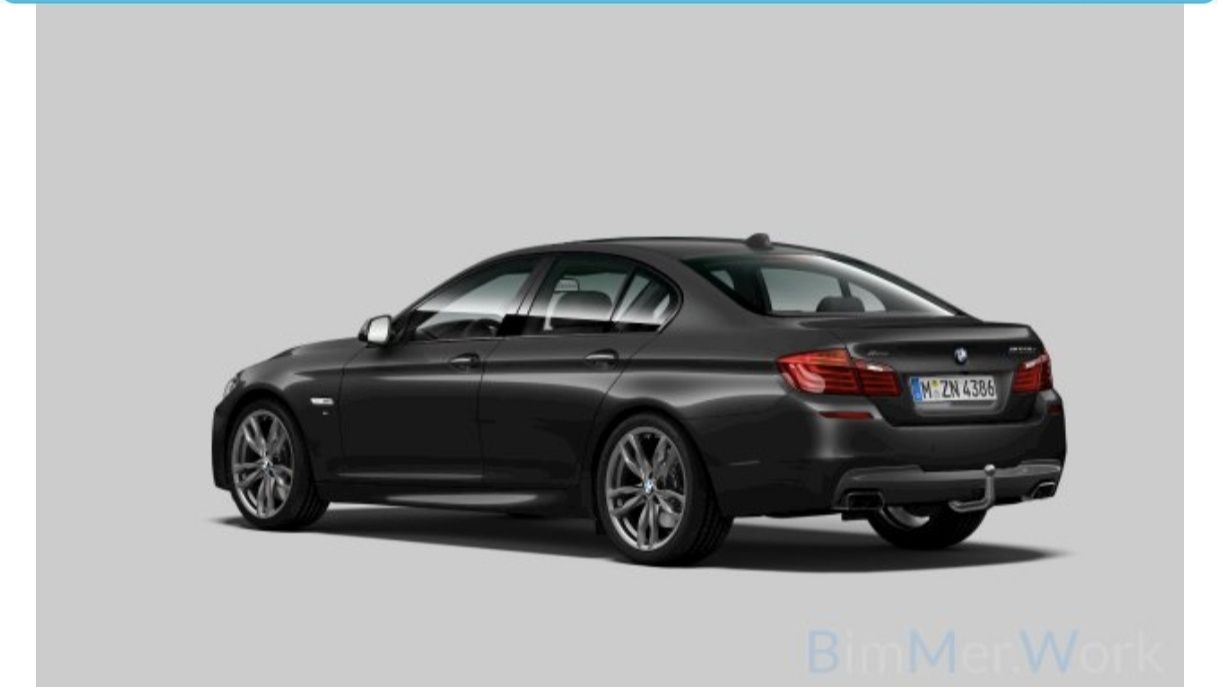 BMW m 550d LCI 2014rok, zarejestrowane, N57D30C 381km