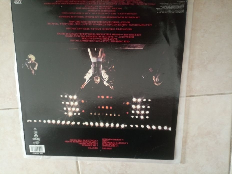 Vinil Ozzy Osbourne  versão original