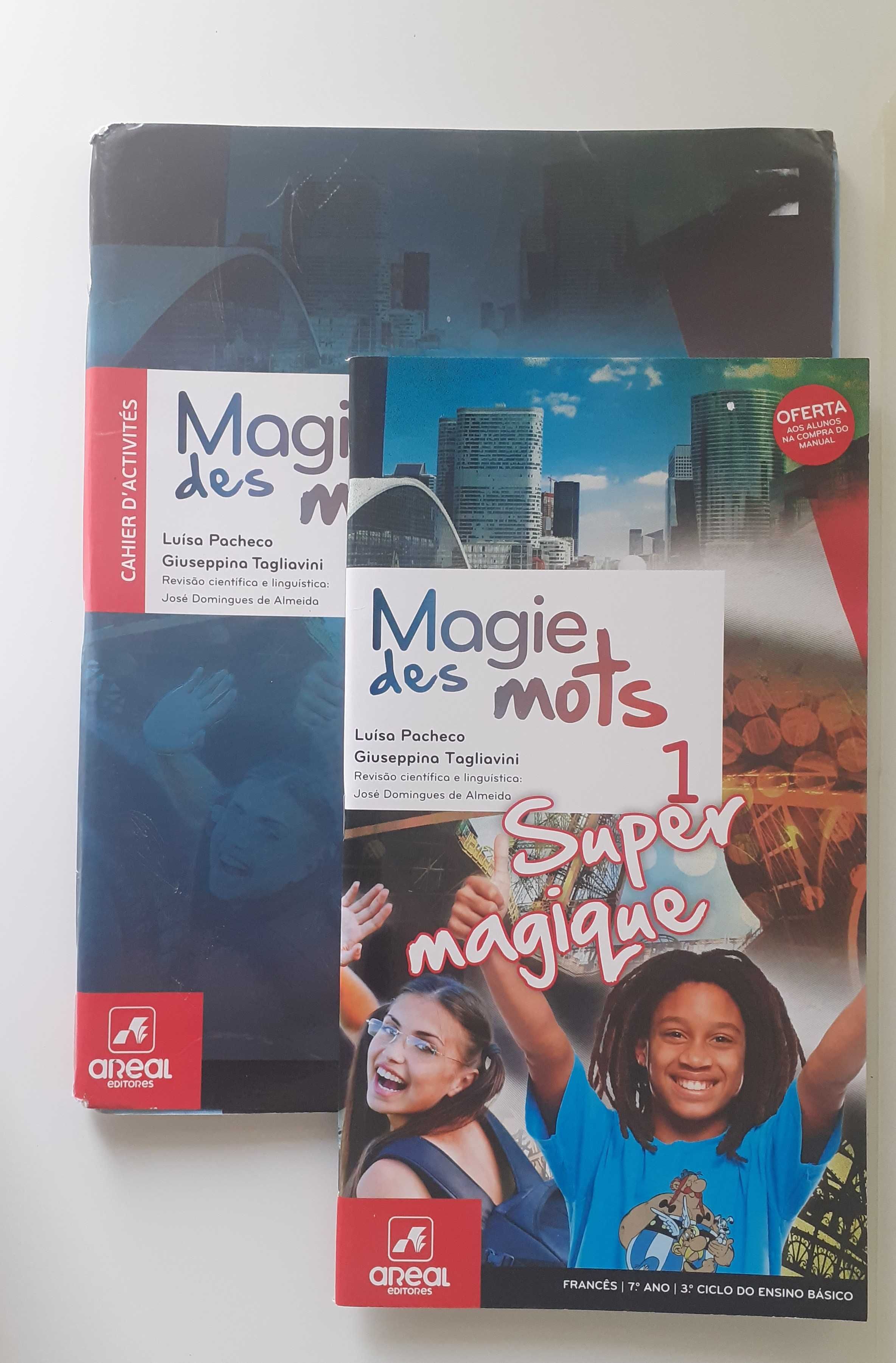 Magie des Mots 1- caderno de atividades