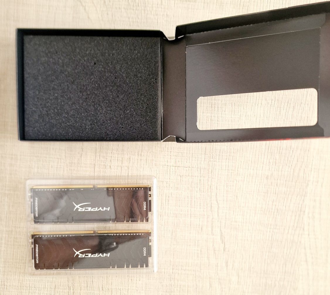 Memória RAM Hyperx Predator DDR4 2666mhz 32gb