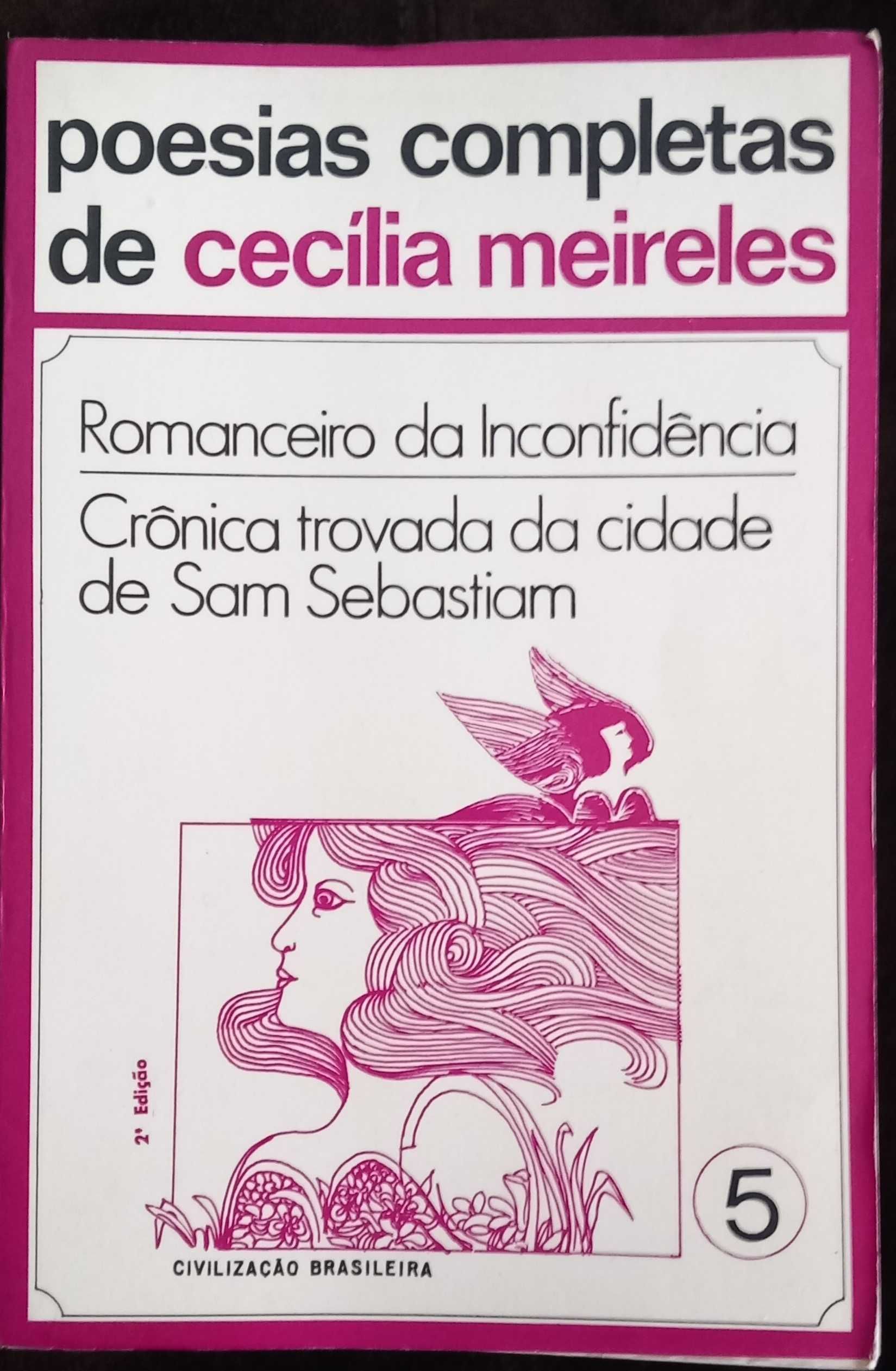 Cecília Meireles- Poesias Completas Volume 5 [Edição brasileira]