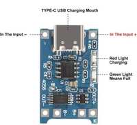 TP4056 плата для зарядки 18650