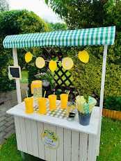 Stoisko Lemoniady (malowane na biało)