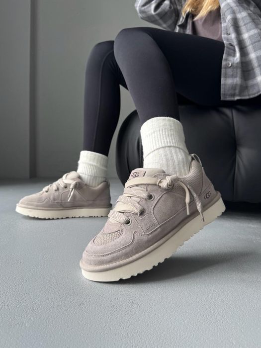 Угги UGG Lo Lowmel Sneaker Grey 36-41 Без передоплати