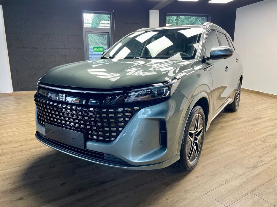 DFSK e5 DFSK E5 Wersja Prestige GW 6 lat lub 150 tyś km Plug-in Hybryd od ręki