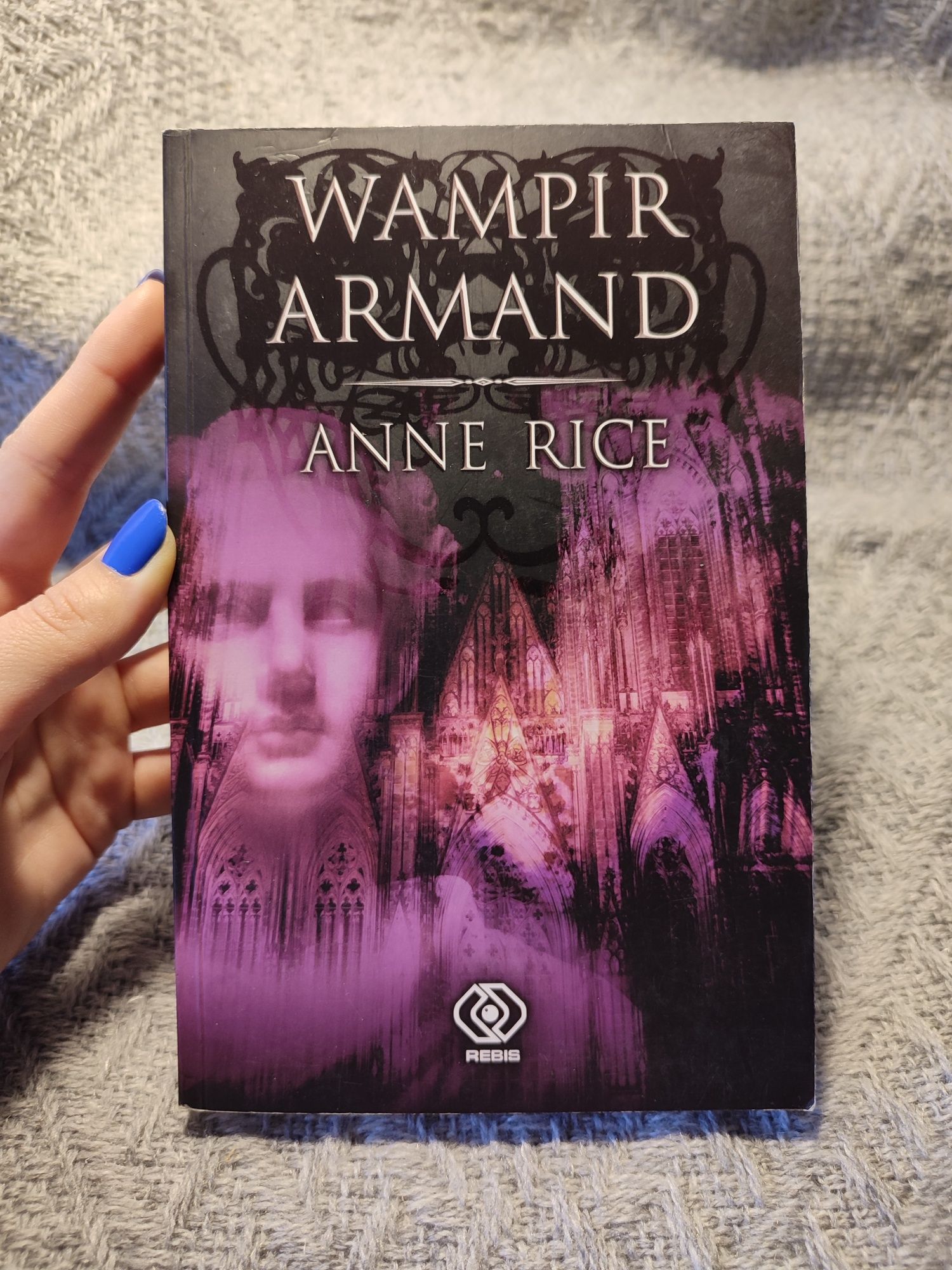 Wampir Armand Anne Rice