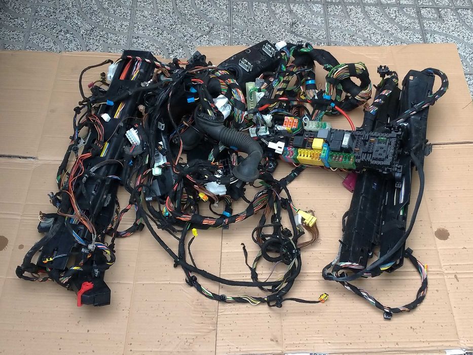 Cablagem instalação  Mercedes A180 (W176). motor OM 651.901