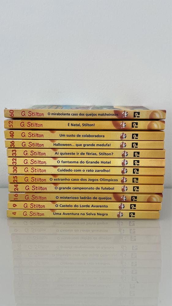 Livros Gerónimo Stilton
