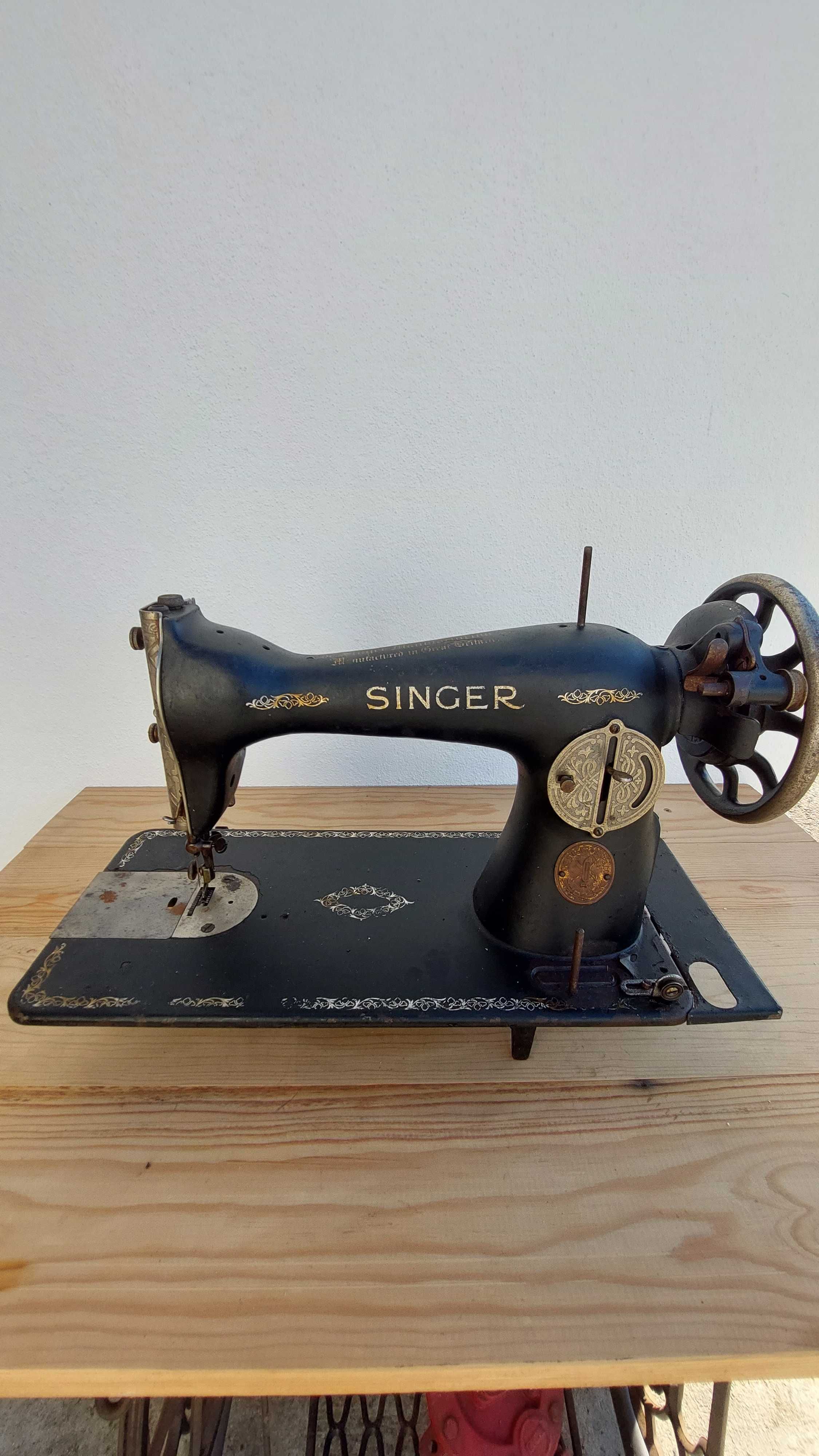 Máquina Singer Original e a funcionar