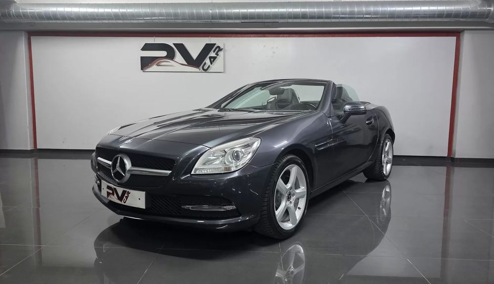 Mercedes-Benz SLK 250 (BlueEFFICIENCY) 7G-TRONIC