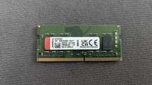 Pamięć RAM 8 GB (1x 8 GB) KINGSTON DDR4 PC4-3200 sodimm do laptopa