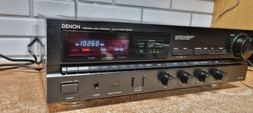 Amplituner stereo DENON DRA-425. Japan