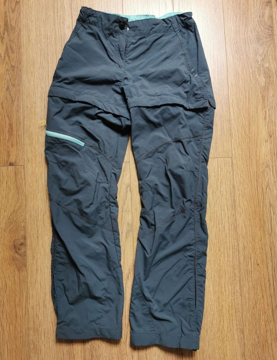 Spodnie górskie trekkingowe Decathlon