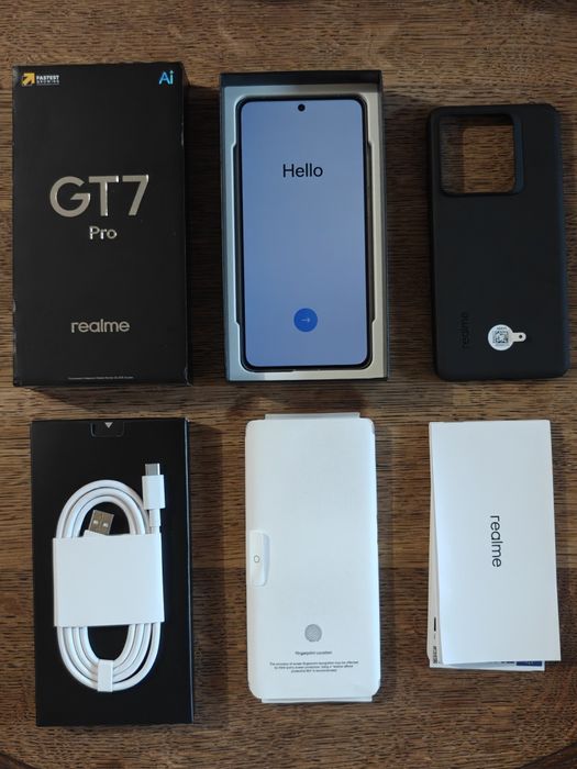 Realme GT 7 Pro 12/512GB EU - Nowy