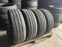 215.60.17c Nokian 4шт лето БУ склад шины резина из Европы цешка