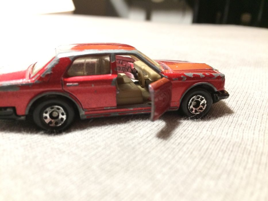 Matchbox Rolls-Royce Silver Spirit 1986