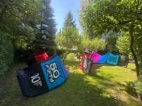 Zestaw latawców kite Nobile Fifty 10 i 12