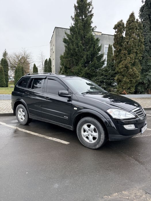 Ssangyong Kyron 2.3 Бензин/Газ /2010