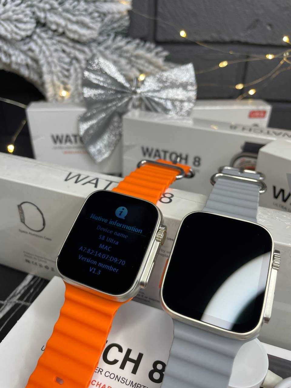 Sale KD99 Ultra Watch Series 8 Смарт-годинник з магнітною зарядкою