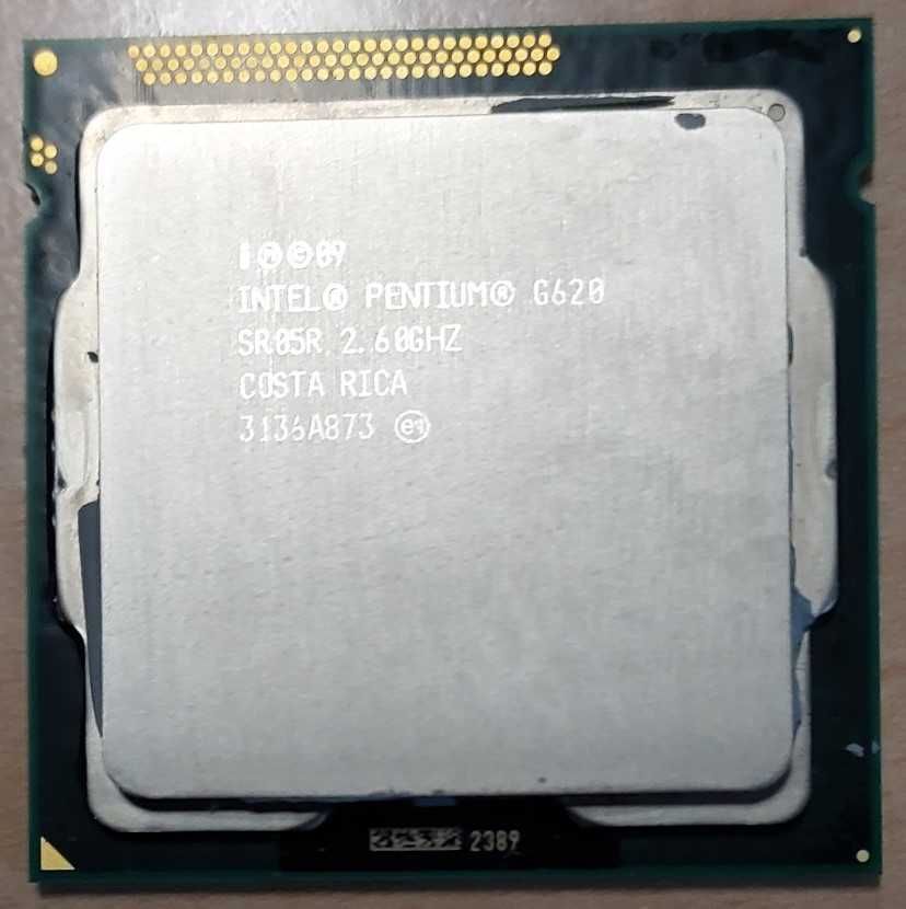 Processador CPU Intel Pentium G620 2.6Ghz