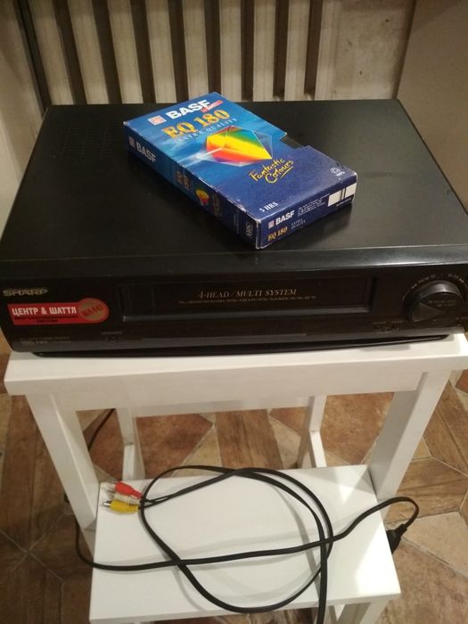 Відео SHARP VHS ma441