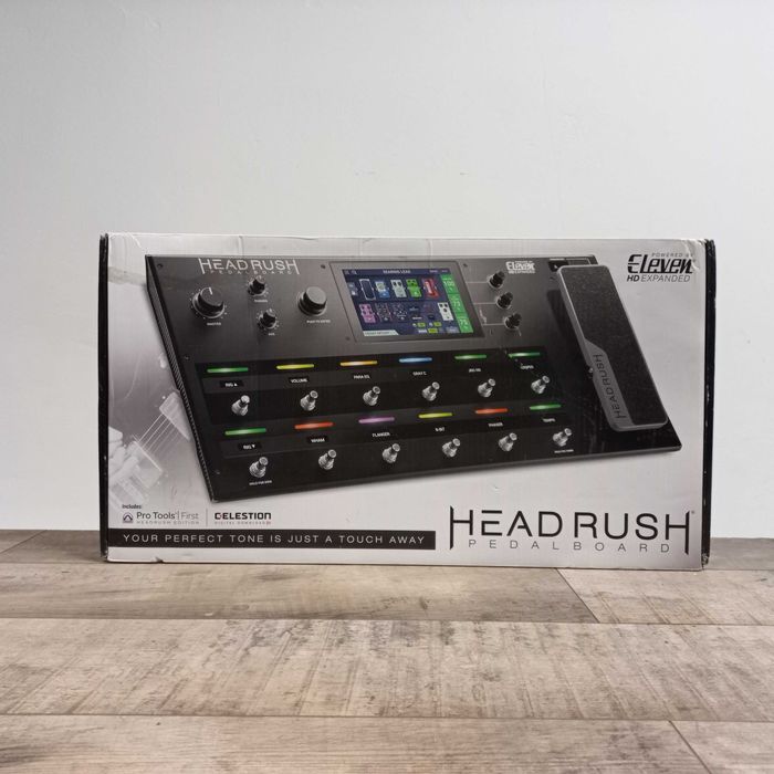 Headrush Pedalboard multiefekt procesor gitarowy
