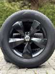 Alufelgi volkswagen R 17 5 x 112 Tiguan, touran, passat b7 b8 t-roc