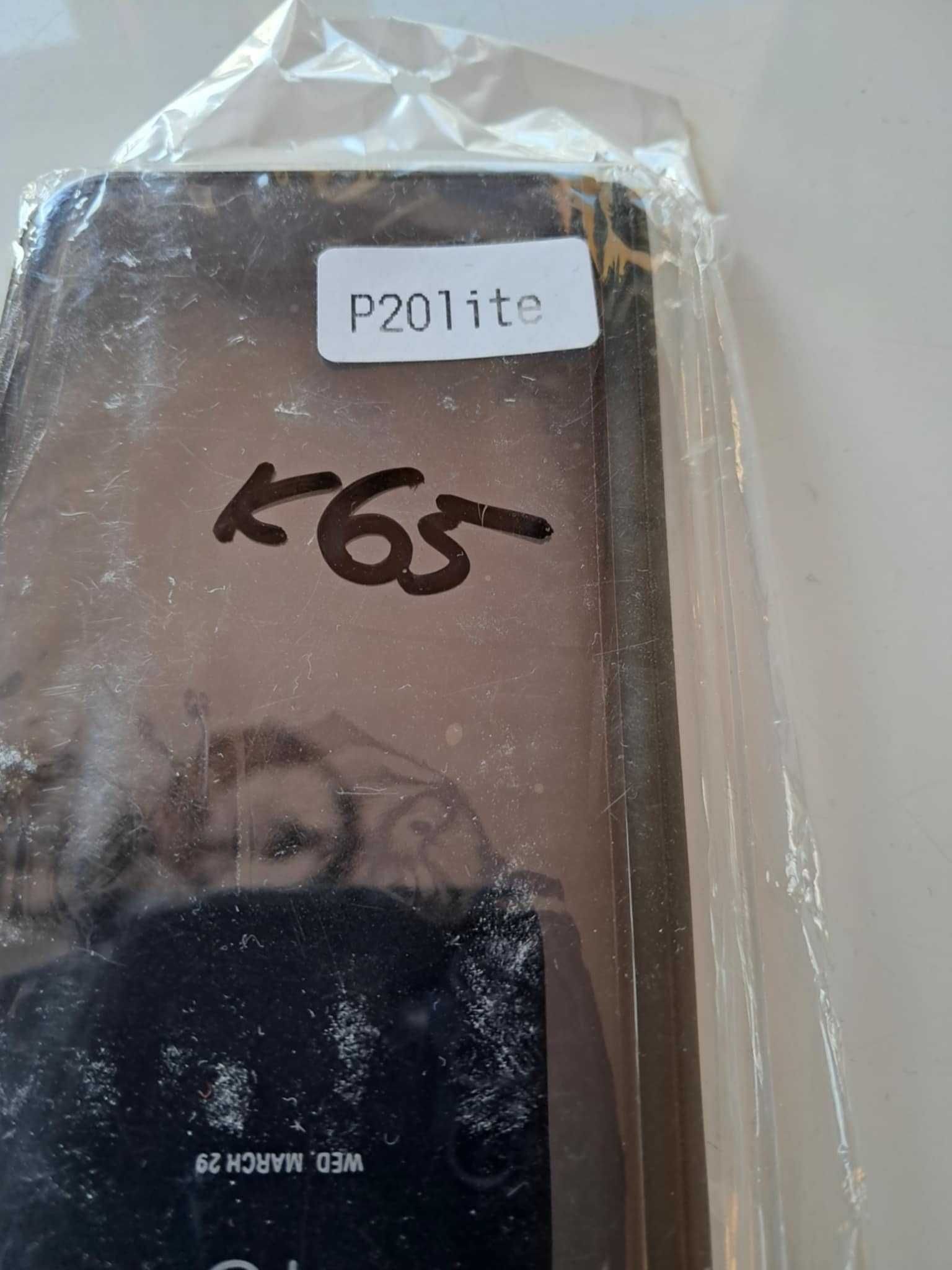 Etui na Huawei P20 Lite, czarny