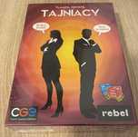 TAJNIACY gra planszowa